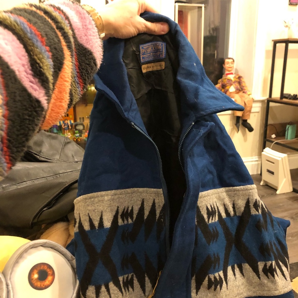 Rare Pendleton jacket super warm and metal